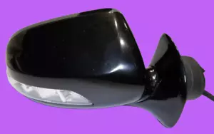 07-09 Mercedes W211 E350 E320 E550 E63 AMG Right Side Door Mirror OEM Black - Picture 1 of 18