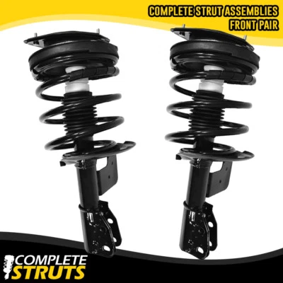 1985-90 Cadillac DeVille Front Quick Complete Struts & Coil Spring Assembly Pair - Image 1 of 4