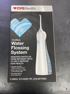 NEW CVS Health Cordless Water Flossing System Reviews