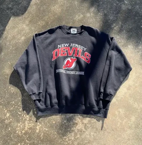 Vintage 90s New Jersey Devils crewneck sweatshirt Unisex Men Women KV6172 Cover