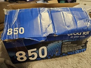 Toner Brother TN850 nero ad alta resa. - Foto 1 di 3