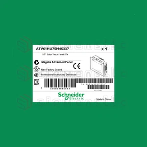 ATV61HU75N4S337 Schneider Frequency Converter Free Tax ATV61HU75N4S337 ZWT0 - Picture 1 of 6