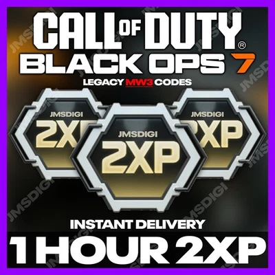 Call of Duty Black Ops 7 (BO7) – 1 Hour Double XP 2XP | MW3 Codes | Global - Image 1 of 4