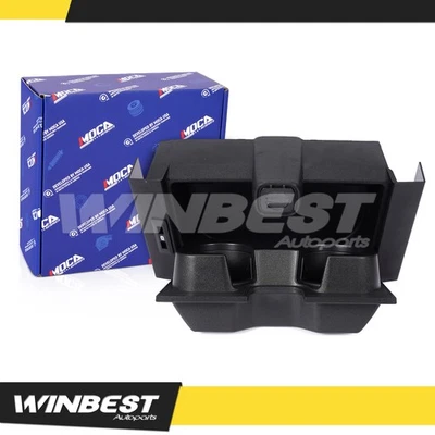 Front Center Seat Cup Holder for Ford F-150 2015 2016 2017 Black FL3Z1813562AT - Image 1 of 4