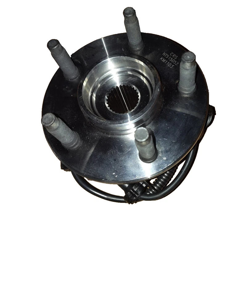 CRS Automotive Parts NT515052 - Conjunto de cojinete de rueda y buje, delantero sin usar Foto 1 de 4