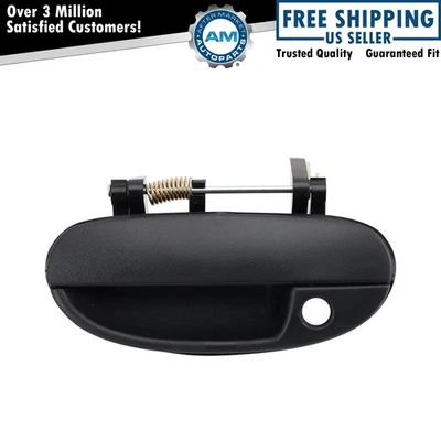 Left Exterior Door Handle For 1999-2002 Daewoo Lanos - Image 1 of 4