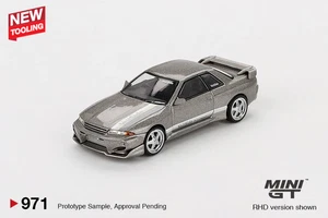 MINIGT - NISSAN SKYLINE GT-R(R32)VEILSIDE COMBAT C-I COMBAT GREY - SCALA 1:64 -  - Imagen 1 de 3
