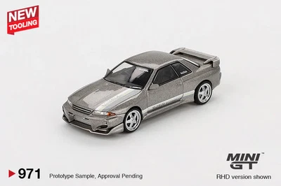 MINIGT - NISSAN SKYLINE GT-R(R32)VEILSIDE COMBAT C-I COMBAT GREY - SCALA 1:64 -  - Immagine 1 di 3