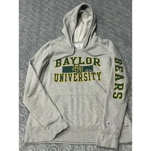 Champion Baylor University Bears Hoodie grau Collegiate NCAA Pullover - Bild 1 von 7