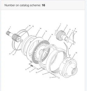 228-0419 2280419 408mm Shaft Diameter Rubber Spring Seal for Caterpillar (CAT) - Picture 1 of 1