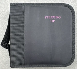Beth Moore Stepping Up 7 Part DVD Set & Zipper Case Psalms Feasts of Israel - Picture 1 of 5