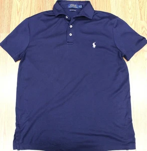 CAMISA POLO RALPH LAUREN REGULAR FIT 100% ALGODÓN PIMA PUNTO LISO PEQUEÑA, S - Imagen 1 de 4