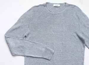 Gran Sasso Linen Flax Cotton Jumper mens Sweater Pullover top size 52 L Large - Picture 1 of 7