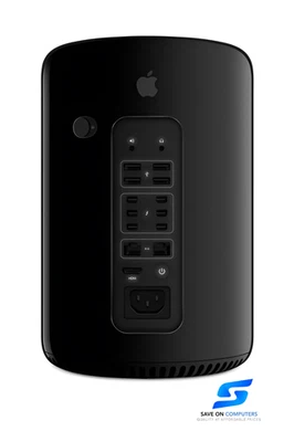 Apple Mac Pro 2013 6-Core Xeon 3.5GHz 16GB DDR3 256GB SSD FirePro D500 - Image 1 of 4