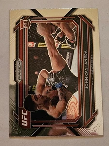 John Castaneda - 2023 Panini Prizm UFC Rookie Card - Picture 1 of 2