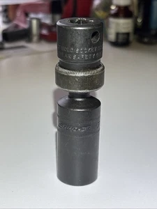 Snap-on IPLFM17 3/8" Drive 17mm 6 Point Deep Impact Swivel Socket 🇺🇸 - Picture 1 of 9