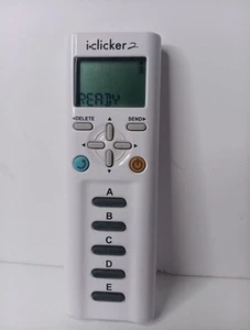 iClicker 2 Student Remote Classroom Response Control - Tested Working - Picture 1 of 3