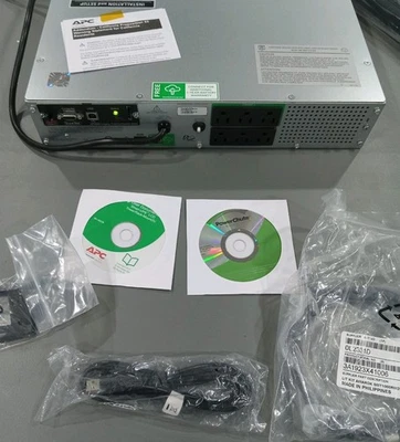 APC Smart-UPS SMT750RM2UC 750VA Rackmount 2U UPS – SmartConnect – NEW Open Box - Image 1 of 4