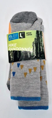 Calcetines Icebreaker Merino Para Hombre Caminata Medianos Cojín Talla XL Foto 1 de 2