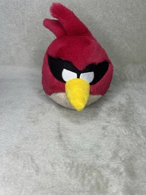 Angry Birds Space 5” Red Bird Stuffed Animal Plush NO SOUND Commonwealth Toy - Image 1 of 4