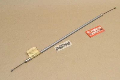 Cable acelerador #2 248-26312-00 nuevo de stock Yamaha AT1 AT2 AT3 ATMX CT1 CT3 HT1 LT2 Foto 1 de 2