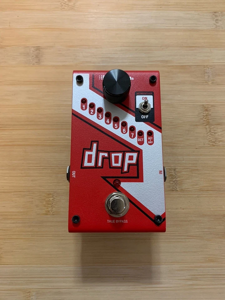 Pedal de cambio de tono DigiTech Drop Polyphonic Drop Tune Foto 1 de 4
