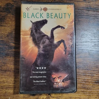 Black Beauty (VHS, 1994, Clamshell) Foto 1 de 3