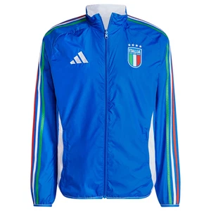 NEU Adidas Italia National Team Anthem Wende Fußball Jacke Größe Herren S - Bild 1 von 7