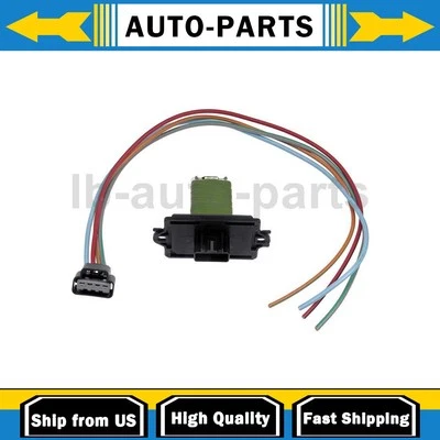 Kit de resistencia del motor soplador de climatización para Jeep Commander 2006 2007 Foto 1 de 4