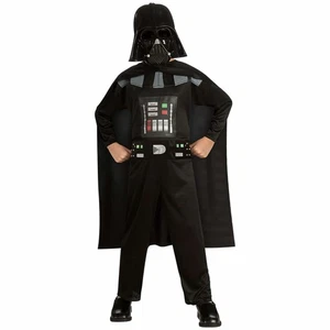 Darth Vader Classic Disney Star Wars Movie Book Week Child Boys Costume - Picture 1 of 2