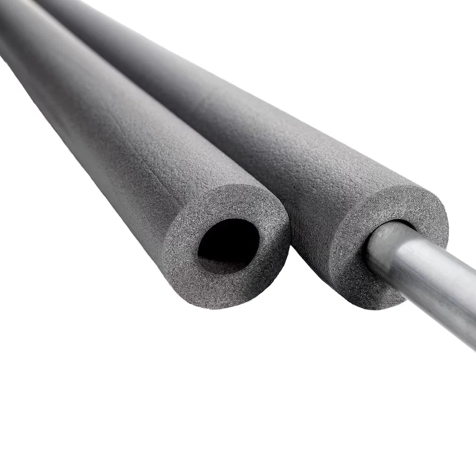 NMC 10 Stück PE Rohrisolierung 1m PE Isolierschlauch Rohrdämmung 9mm Isolierstärke