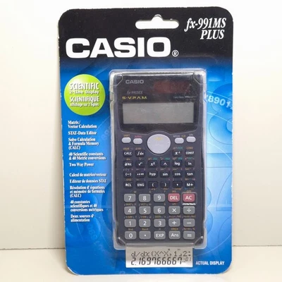 Casio fx-991MS Scientific Calculator  Brand New - Image 1 of 3