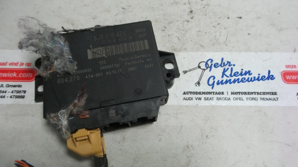 CENTRALINA MODULO PARCHEGGIO Skoda Fabia II Combi 2013 5J0919475 - Immagine 1 di 1