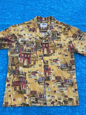 Мужская винтажная футболка Knott's Berry Farm 1980-е Ghost Town Entrance размер L - Изображение 1 из 4