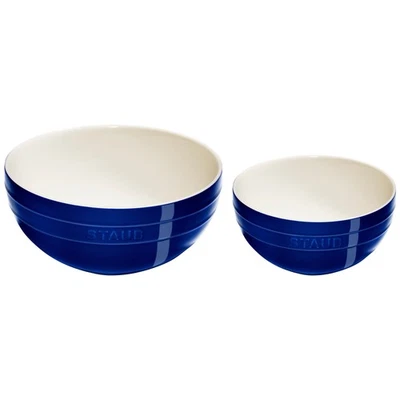 Staub Ceramic 2-pc Nested Mixing Bowl Set - Image 1 of 4