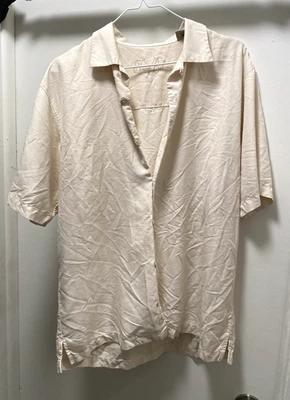Tommy Bahama 100% Silk Sz S Men's Shirt Floral Button Down Short Sleeve Marlin - Image 1 of 4