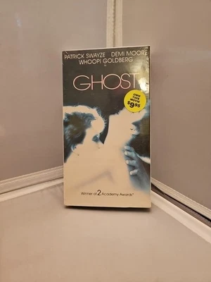 Ghost (VHS, 1990, McDonalds Edition Release) - New factory sealed! Nice! - Image 1 of 4