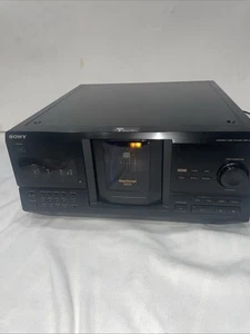 Sony CDP-CX260 Mega Storage 200 CD Disc Changer Player Carousel - Bild 1 von 12