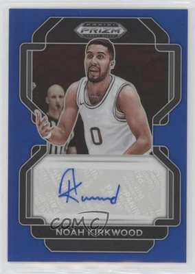 2022-23 Panini Prizm Draft Picks Blue /149 Noah Kirkwood #DP-NKI Auto - Image 1 of 2