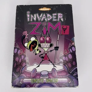 Invader Zim Complete Invasion DVD Box Set 2004 Nickelodeon 6-Disc Good Condition - Bild 1 von 6