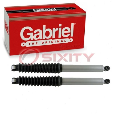 Amortiguadores traseros Gabriel 2 piezas para GMC P35 P3500 1973-1974 Van Spring ij Foto 1 de 4