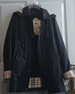 Abrigo de lluvia con capucha y forro extraíble Burberry KAYLA para mujer - 8R Foto 1 de 4