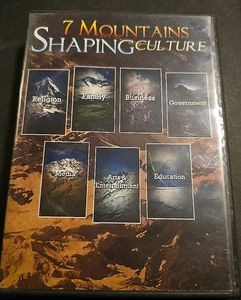 7 Mountains Shaping Culture The Seven Mountain Mandate Dvds - Picture 1 of 3