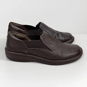 Zapatos Mocasines Cabello Comfort Talla 37, Cuero Sin Cordones Planos Marrón Mujer Cerrados - Imagen 1 de 7