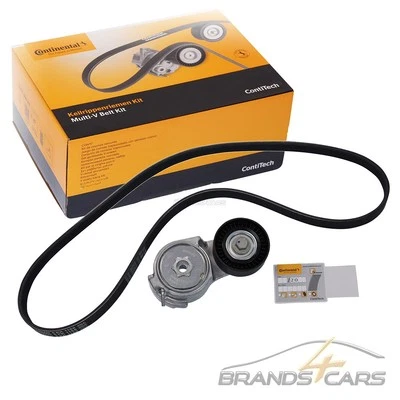 CONTITECH KEIL-RIPPEN-RIEMEN-SATZ FÜR FIAT GRANDE PUNTO 199 1.2 1.4 BJ AB 05 - Bild 1 von 4