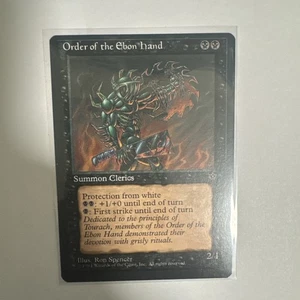 Order Of The Ebon Hand 1994 Magic The Gathering MTG Deck Master Mint - Picture 1 of 3