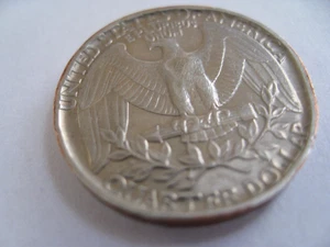 Error Coins Raised Edge US Quarter - Picture 1 of 8