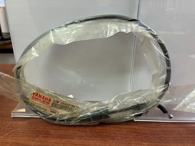 NOVO NOS Factory Yamaha Part# 22W-26311-00 cabo de aceleração 1983-1992 YZ80 - Imagem 1 de 3