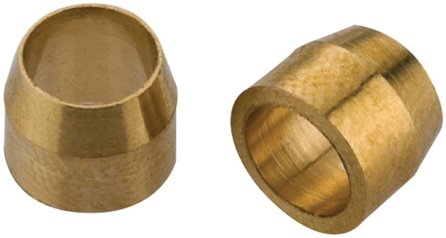 Bujes de compresión de manguera hidráulica Jagwire para frenos de disco - Paquete de 10 Foto 1 de 1