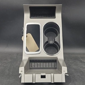 2013-2019 Ford Flex OEM Black Front Center Console Shifter Cupholder Bezel Trim - Foto 1 di 10